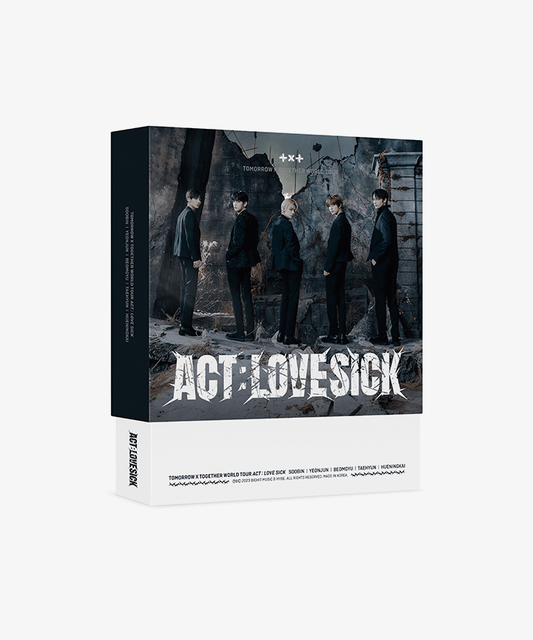 [TXT] - TOMORROW X TOGETHER WORLD TOUR <ACT : LOVE SICK> IN SEOUL (DVD)