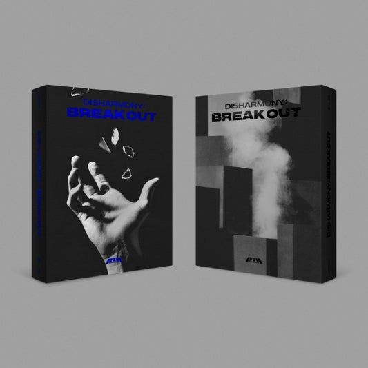 [P1Harmony] 2nd Mini Album - DISHARMONY : BREAK OUT [RANDOM]