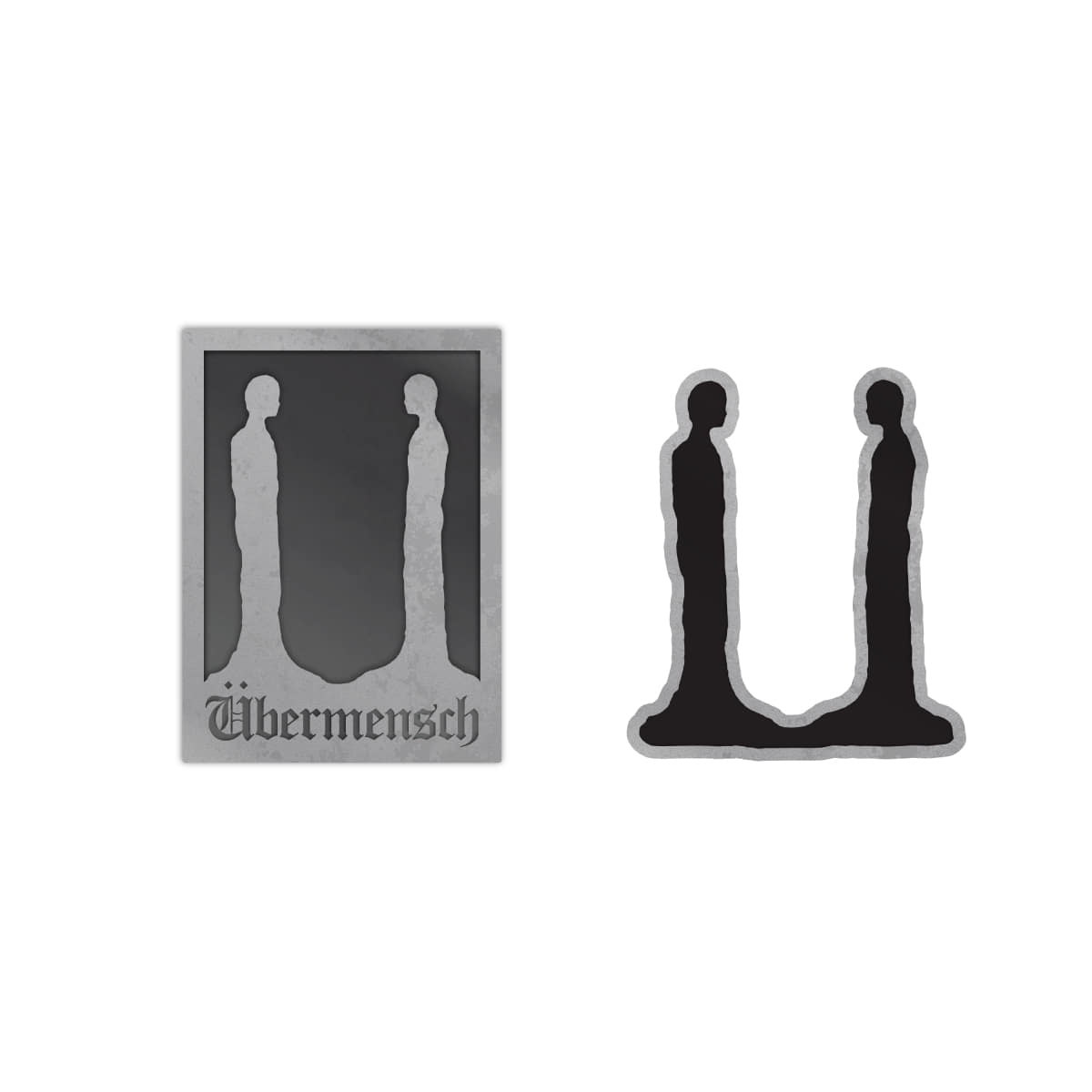 [G-DRAGON] - Official Metal Badge Set (2025 WORLD TOUR IN KOREA)