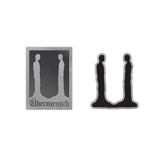 [G-DRAGON] - Official Metal Badge Set (2025 WORLD TOUR IN KOREA)
