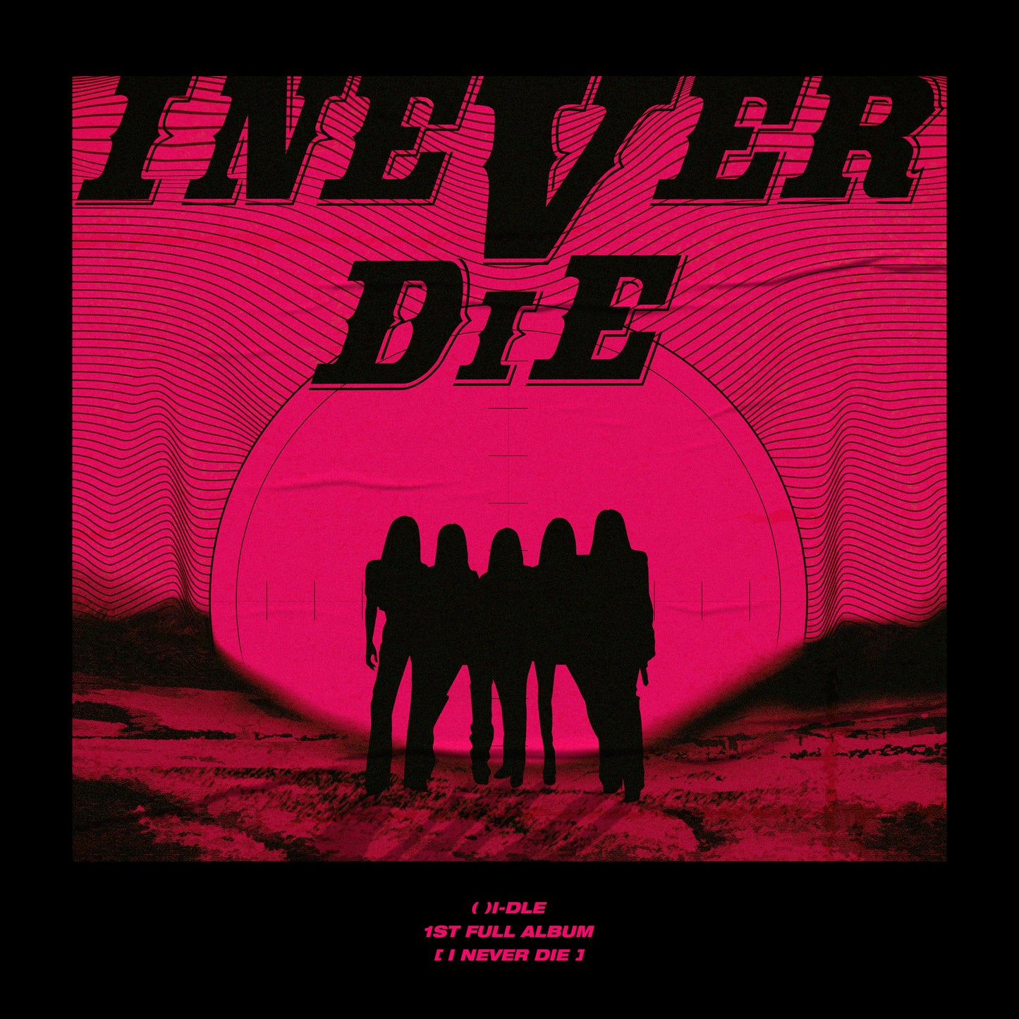 (G)I-DLE 1st Album - I NEVER DIE [RANDOM]