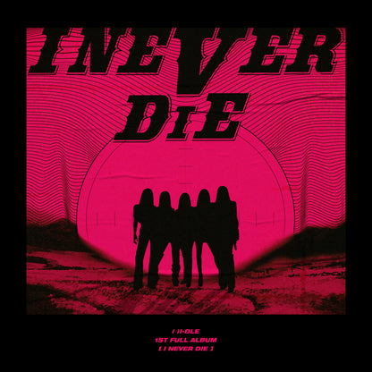 (G)I-DLE 1st Album - I NEVER DIE [RANDOM]
