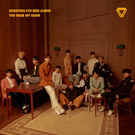 [SEVENTEEN] 6th Mini Album - YOU MADE MY DAWN [RANDOM]