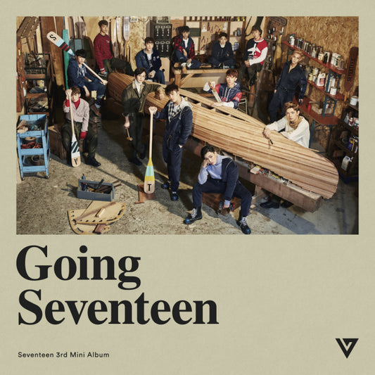 [SEVENTEEN] 3rd Mini Album - GOING SEVENTEEN [RANDOM]