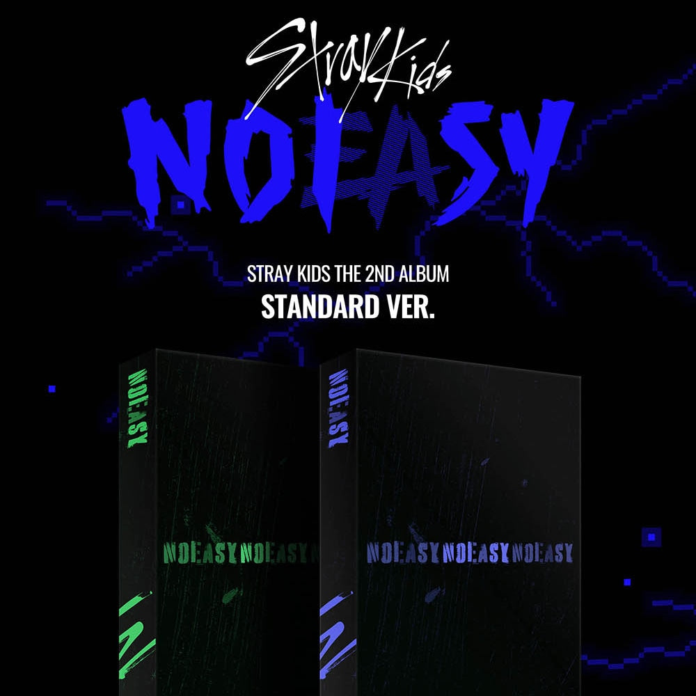 [Stray Kids] 2nd Album - NOEASY [RANDOM]