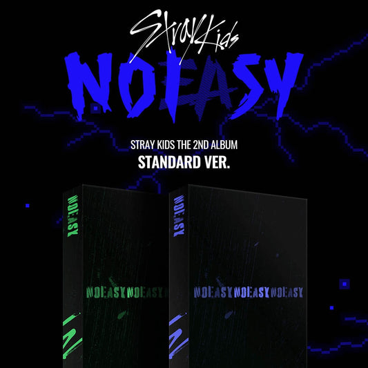 [Stray Kids] 2nd Album - NOEASY [RANDOM]