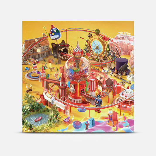 [Red Velvet] Mini Album - The ReVe Festival Day 1 (Kit Ver.)
