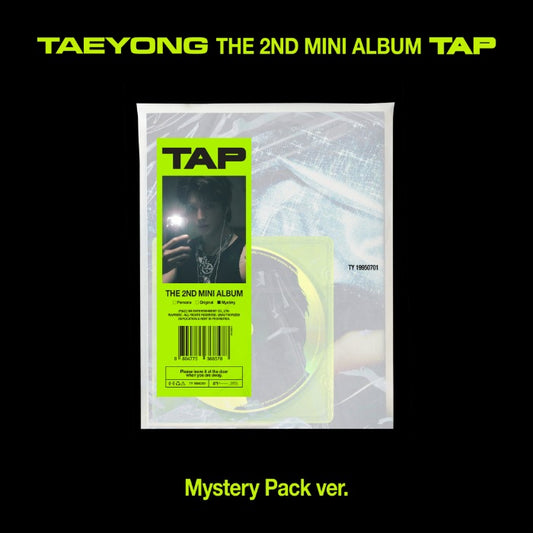 [TAEYONG] (NCT) 2nd Mini Album - TAP (Mystery Pack Ver.)