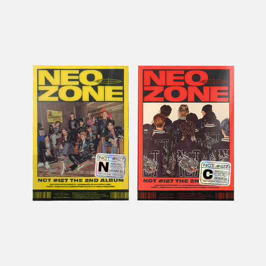 [NCT 127] 2nd Album - NCT #127 NEO ZONE [RANDOM]