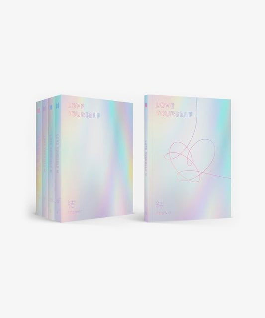 [BTS] - LOVE YOURSELF : 結 Answer [RANDOM]