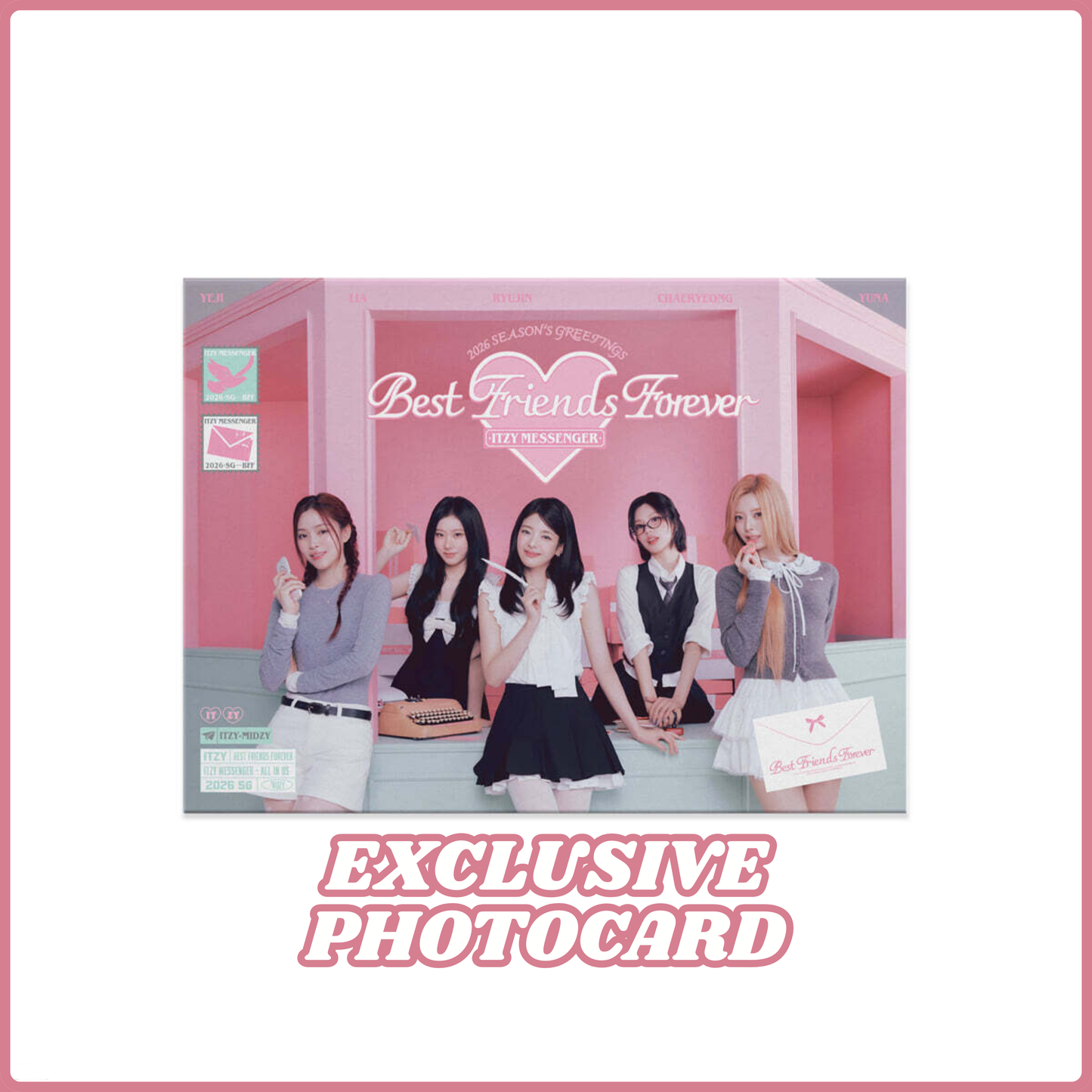 [ITZY] - 2026 SEASON’S GREETINGS [Best Friends Forever]