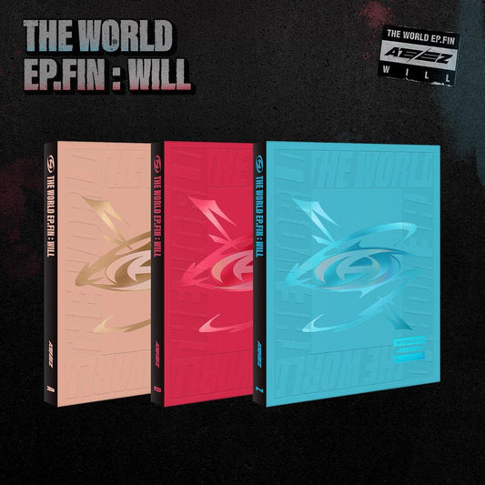 [ATEEZ] 2nd Album - THE WORLD EP.FIN : WILL [RANDOM]