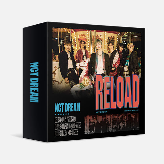 [NCT DREAM] Album - Reload (Kit Ver.)
