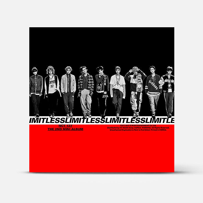 [NCT 127] 2nd Mini Album - NCT #127 LIMITLESS (Kit Ver.)