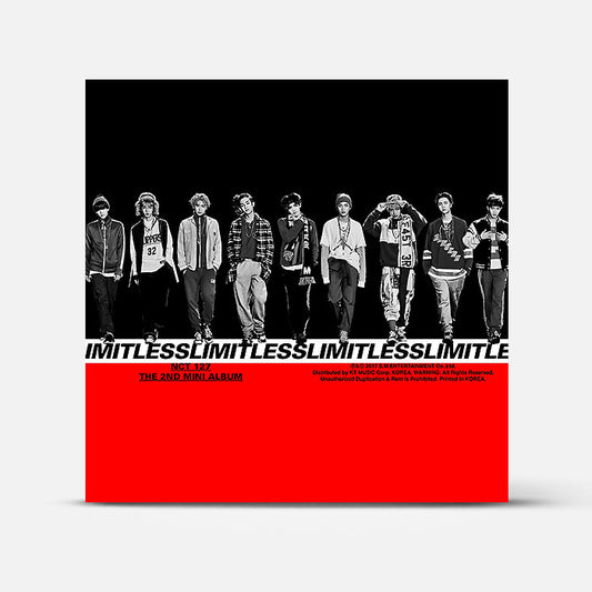 [NCT 127] 2nd Mini Album - NCT #127 LIMITLESS (Kit Ver.)