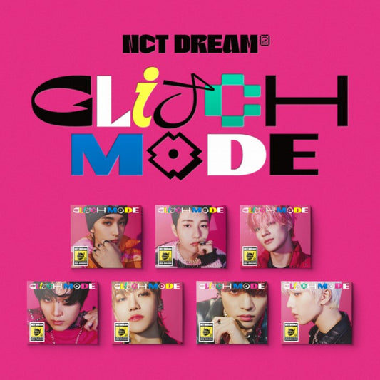 [NCT DREAM] 2nd Album - GLITCH MODE (Digipack Ver.) [RANDOM]
