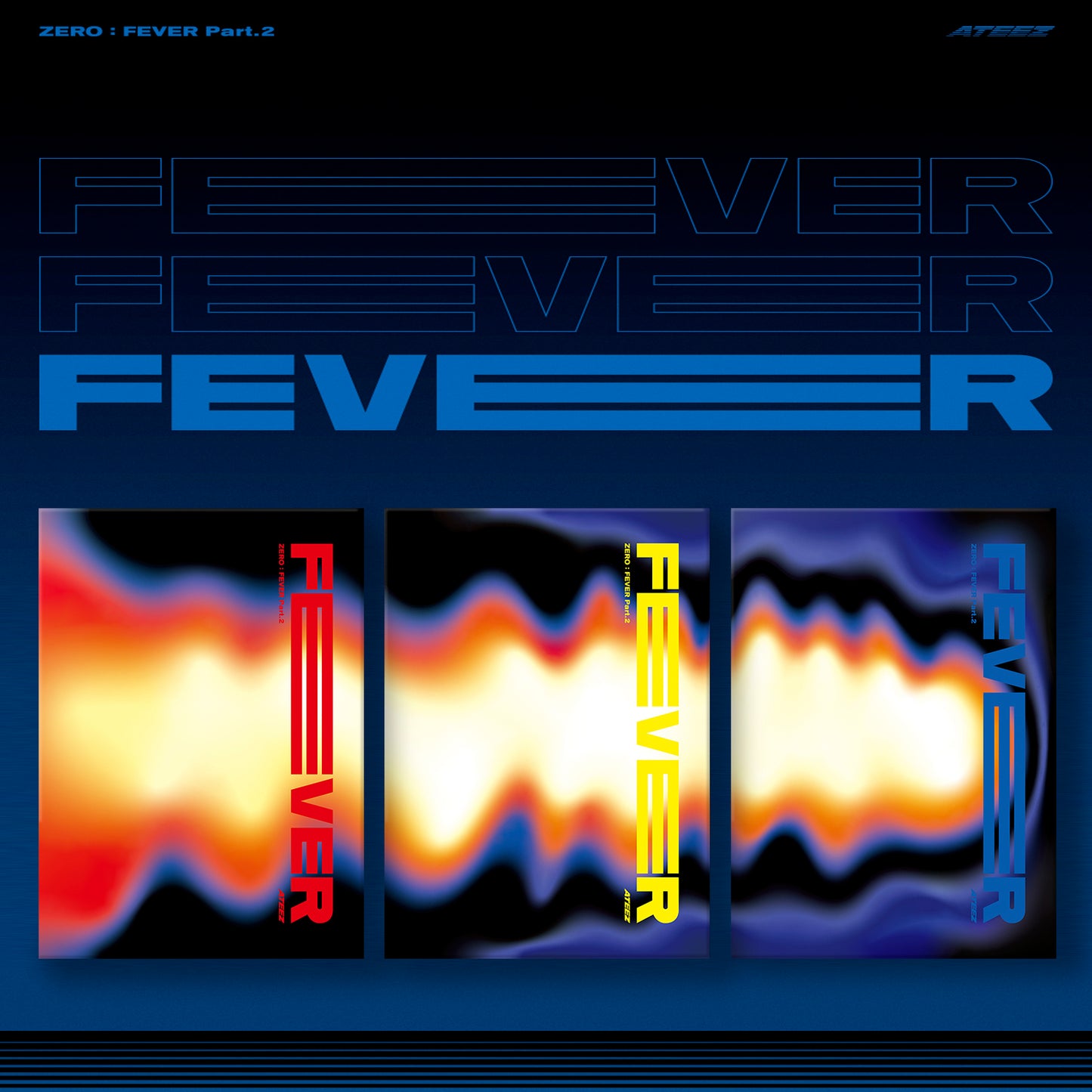 [ATEEZ] - ZERO : FEVER Part.2 [RANDOM]