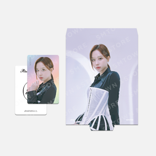 [POCA][aespa] Alluring Atelier HOLOGRAM PHOTO CARD SET arch ver.