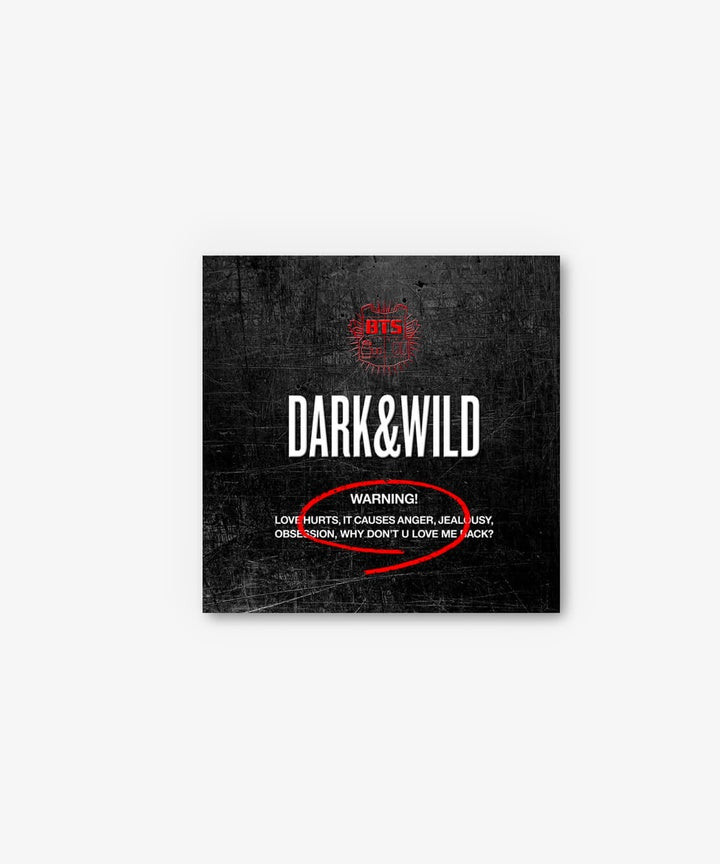 [BTS] 1st Album - Dark & Wild