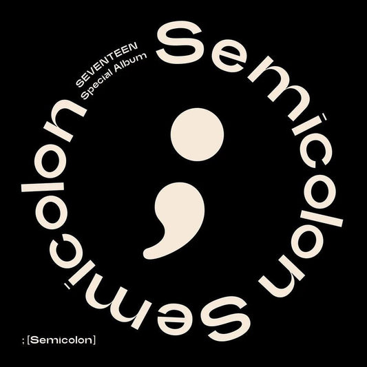 [SEVENTEEN] Special Album - Semicolon