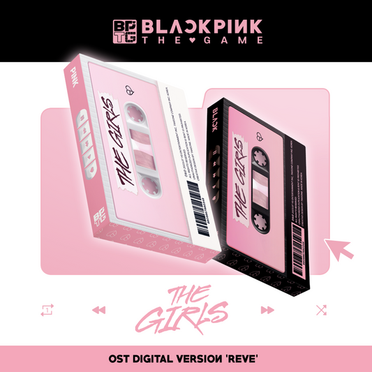 [BLACKPINK] THE GAME OST - THE GIRLS (Digital Ver.) [RANDOM]
