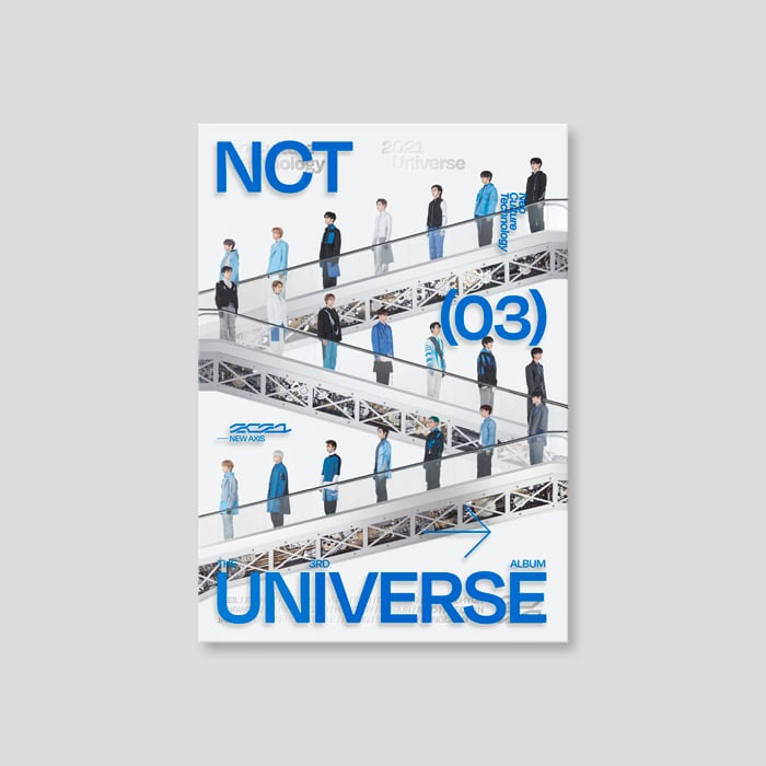 [NCT] 3rd Album - UNIVERSE (Photobook Ver.)
