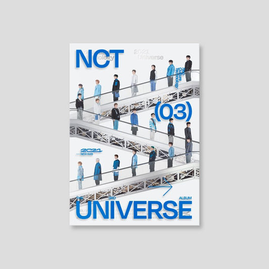 [NCT] 3rd Album - UNIVERSE (Photobook Ver.)