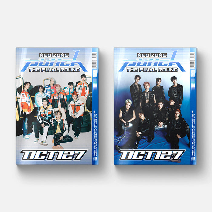 [NCT 127] 2nd Album Repackage - NEO ZONE : The Final Round [RANDOM]