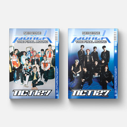 [NCT 127] 2nd Album Repackage - NEO ZONE : The Final Round [RANDOM]