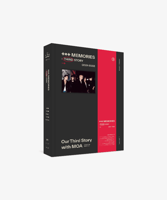 [TXT] - TOMORROW X TOGETHER MEMORIES : THIRD STORY (Digital Code)