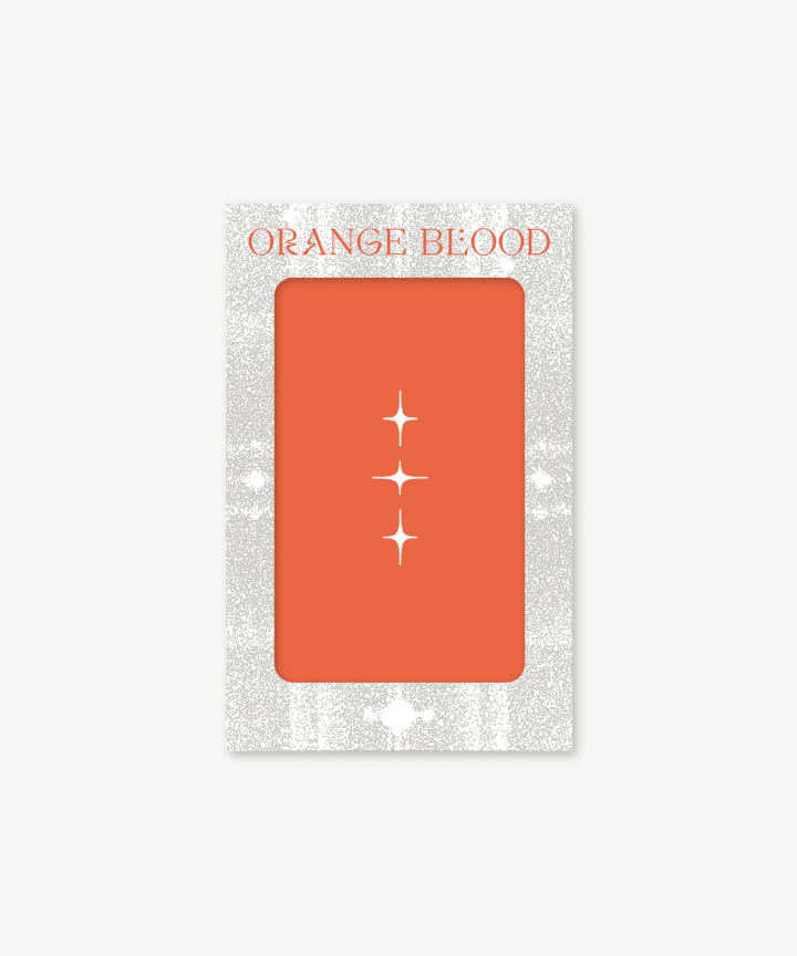 [ENHYPEN] 5th Mini Album - ORANGE BLOOD (Weverse Ver.)