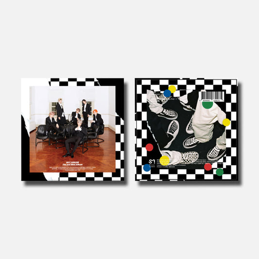 [NCT DREAM] 3rd Mini Album - We Boom (Kit Ver.) [RANDOM]