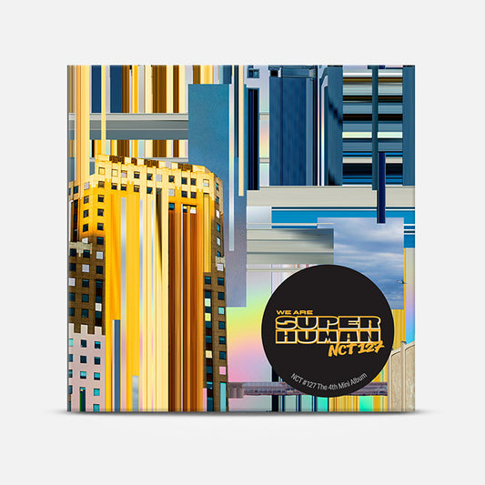 [NCT 127] 4th Mini Album - NCT #127 WE ARE SUPERHUMAN (Kit Ver.)