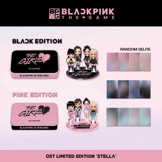 [BLACKPINK] THE GAME OST - THE GIRLS (Limited Ver.) [RANDOM]