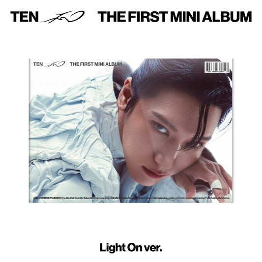 [TEN] (NCT) 1st Mini Album - TEN (LIGHT ON Ver.)