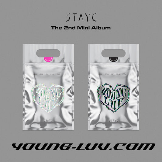 [STAYC] 2nd Mini Album - YOUNG-LUV.COM [RANDOM]