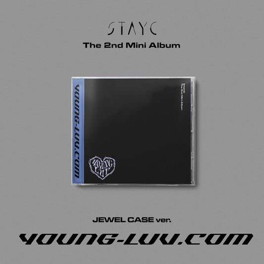 [STAYC] 2nd Mini Album - YOUNG-LUV.COM (Jewel Case Ver.) [RANDOM]