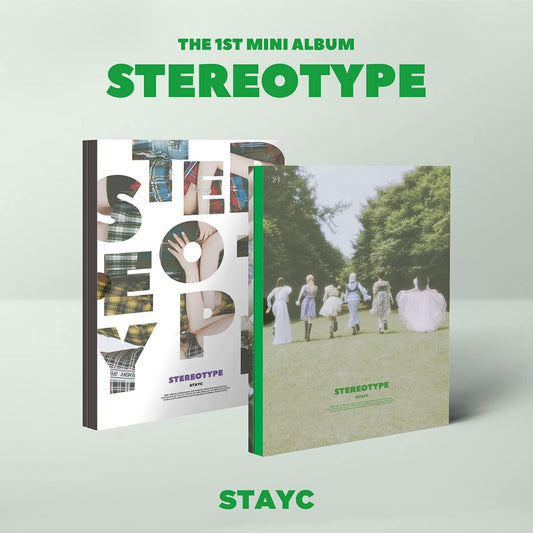 [STAYC] 1st Mini Album - STEREOTYPE [RANDOM]
