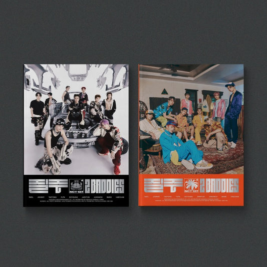 [NCT 127]  4th Album - 2 BADDIES (Photobook Ver.) [RANDOM]