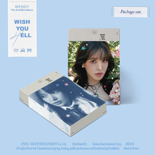 [WENDY] (Red Velvet) 2nd Mini Album - Wish You Hell (Package Ver.)
