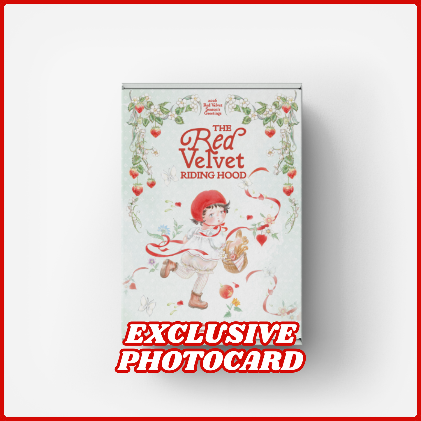 [Red Velvet] - 2026 SEASON’S GREETINGS [RIDING HOOD]