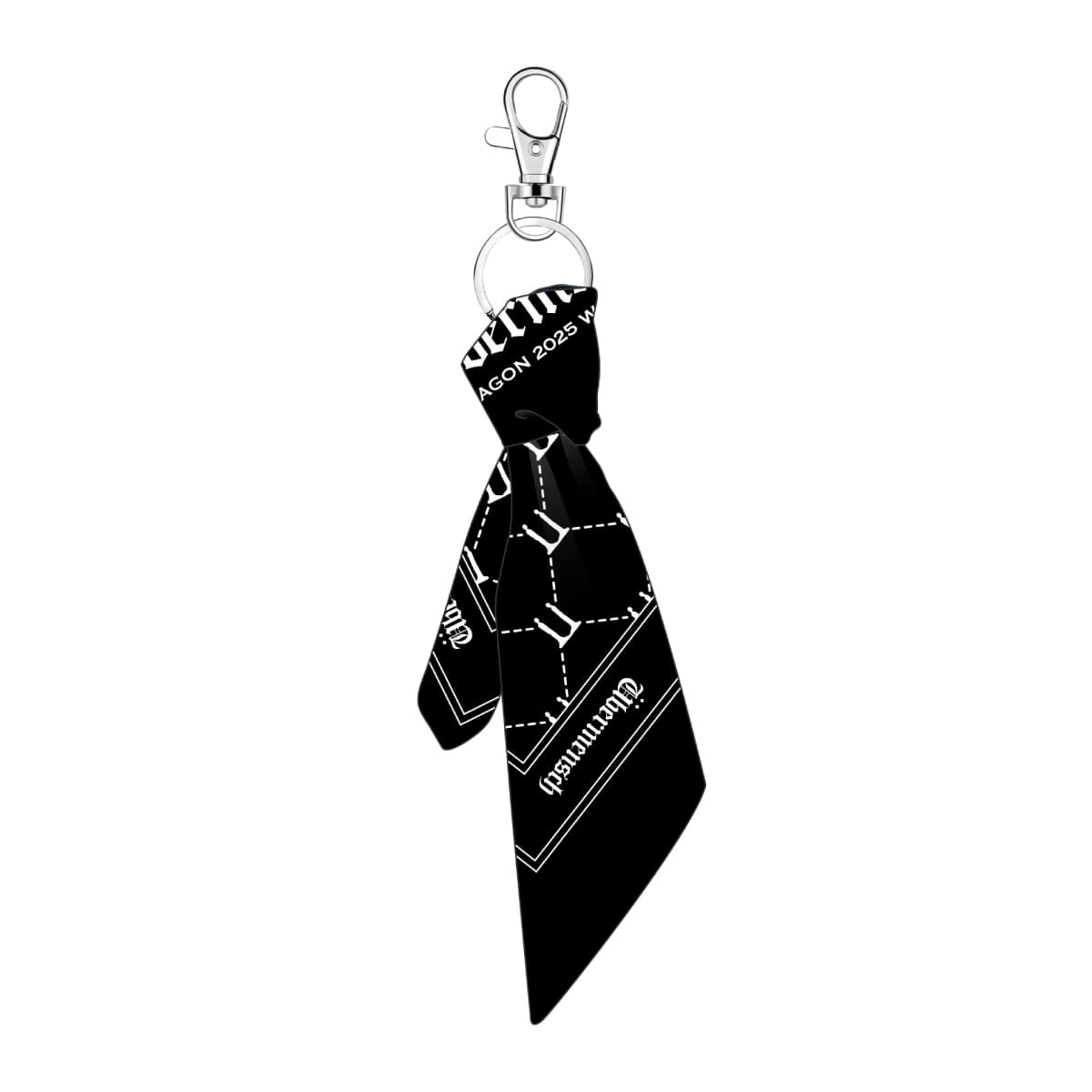 [G-DRAGON] - FABRIC KEYRING / G-DRAGON 2025 WORLD TOUR ANCORE
