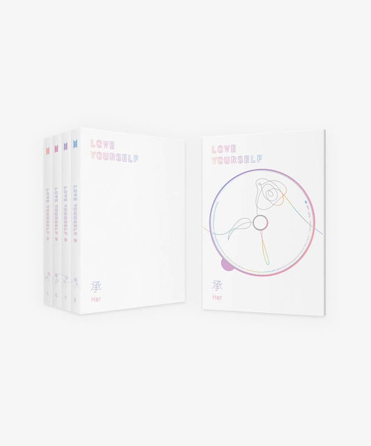 [BTS] 5th Mini Album - LOVE YOURSELF : 承 HER [RANDOM]
