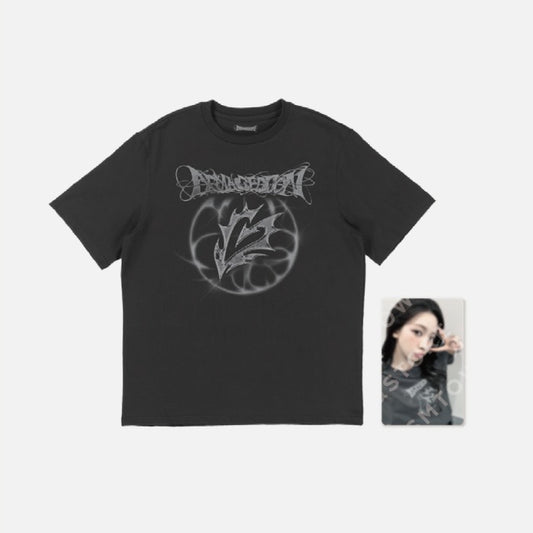 [APPAREL][aespa] Armageddon T-SHIRT + PHOTO CARD SET