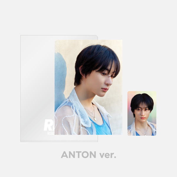 [POCA][RIIZE] Get A Guitar POSTCARD + HOLOGRAM PHOTO CARD SET