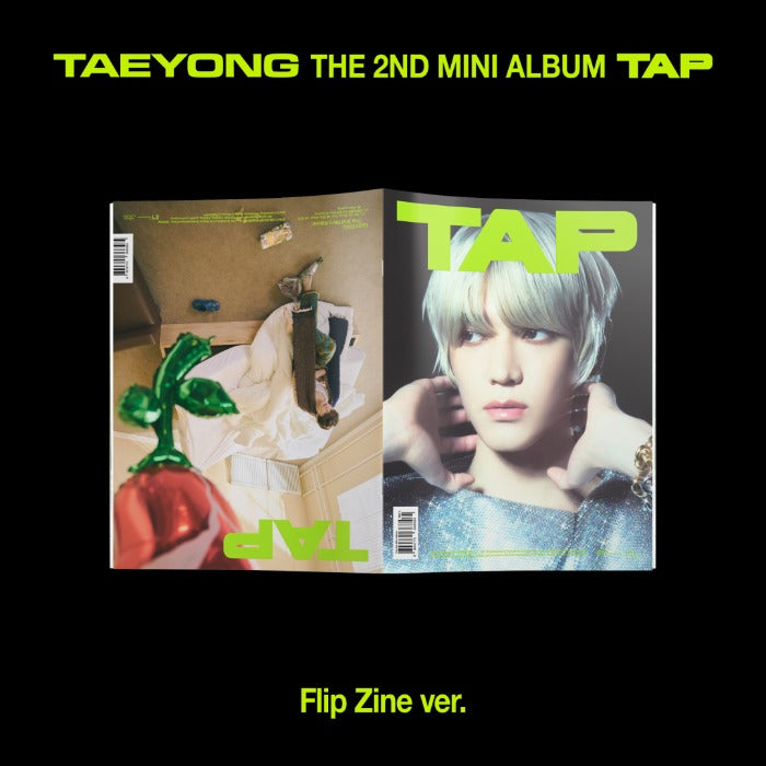 [TAEYONG] (NCT) 2nd Mini Album - TAP (Flip Zine Ver.)