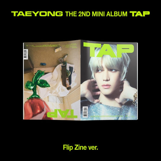 [TAEYONG] (NCT) 2nd Mini Album - TAP (Flip Zine Ver.)