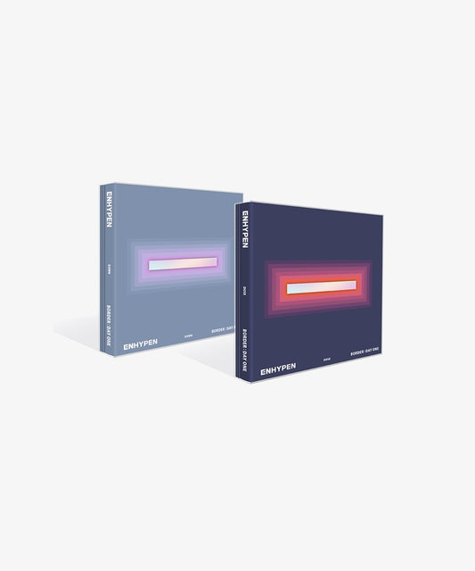 [ENHYPEN] 1st Mini Album - BORDER : DAY ONE [RANDOM]