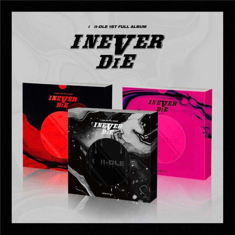 (G)I-DLE 1st Album - I NEVER DIE [RANDOM]