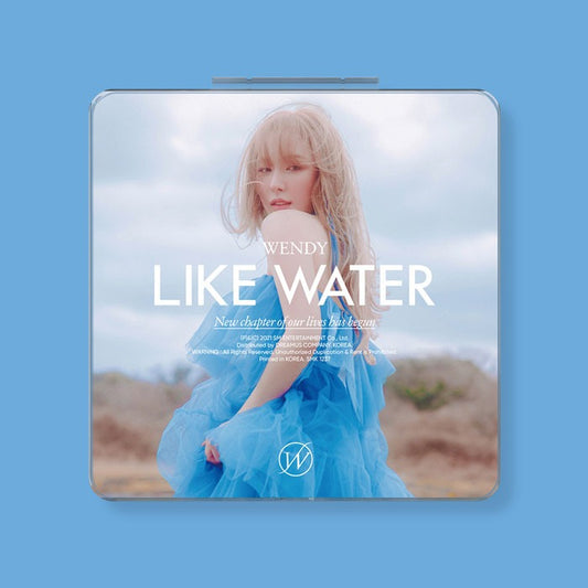 [WENDY] (Red Velvet) 1st Mini Album - Like Water (Case Ver.)